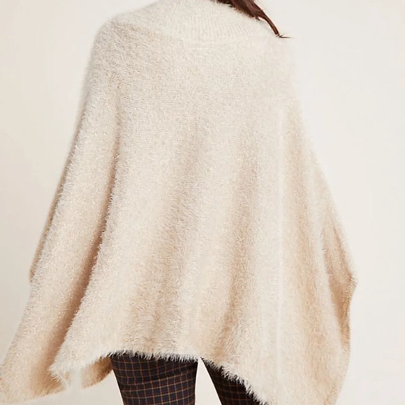 Anthropologie Lara Eyelash Poncho - Picture 6 of 8